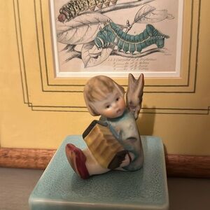 Goebel German porcelain girl figurine.